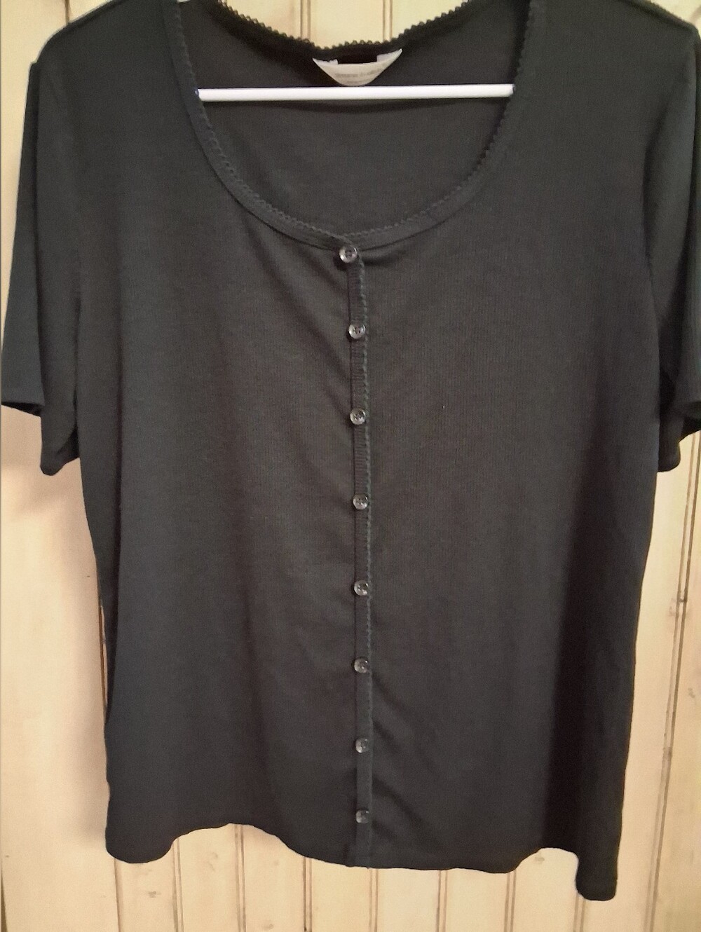 Classic Black Women’s Top